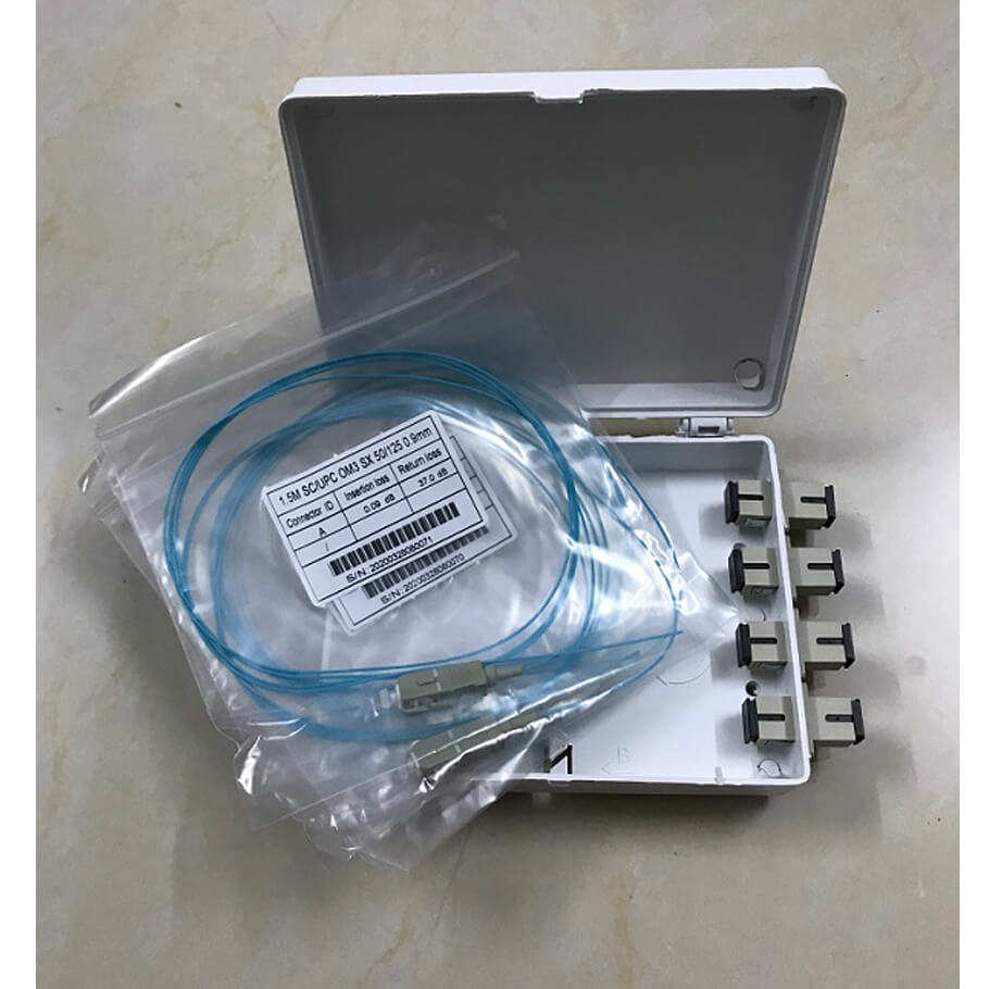 Hộp phối quang ODF 4FO OM3 Multimode SC